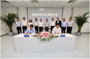 京東方與平安集團達成戰(zhàn)略合作，共拓物聯(lián)網(wǎng)應用服務新藍海